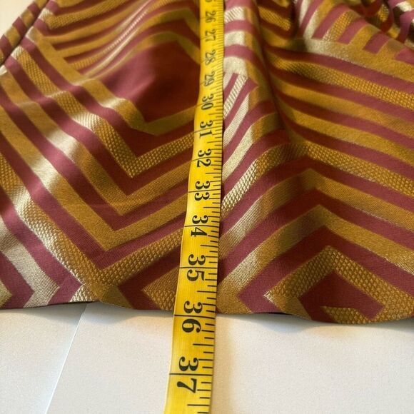 Diane Von Furstenberg Eugenia Silk Blend Fit & Flare Dress Sz 10 Old Money, Lux - Picture 16 of 16